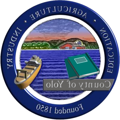 Yolo County seal-logo