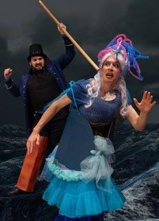 Moby Dick, the Panto